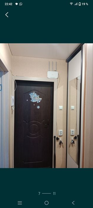 1 комн , 3-25, 2й этаж