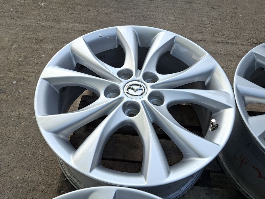 17" 5X114.3mm Mazda Original, 5х114.3мм Мазда Оригинални Алуминиеви джанти