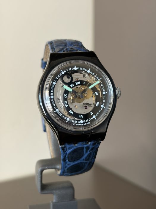 Swatch - automatic skeleton
