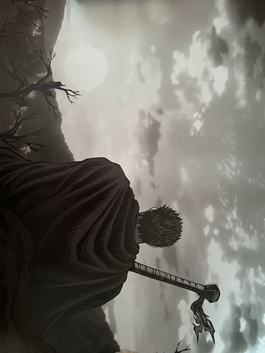 Постеры по манге Берсерк