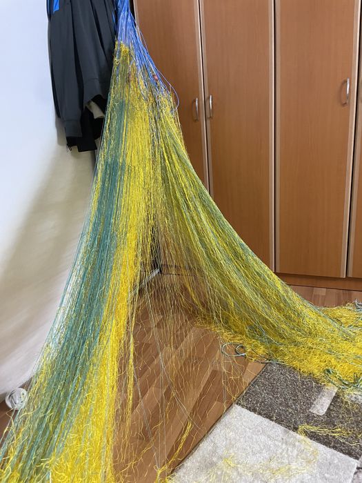 Plase de pescuit matase , trifilare