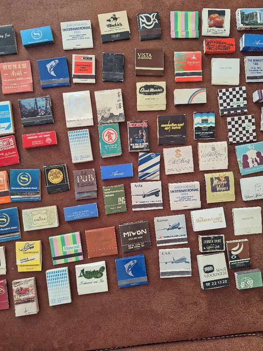 Колекция стари кибри