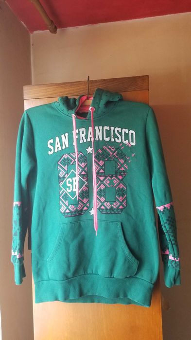 Hanorac de dama goth punk MZV marimea M