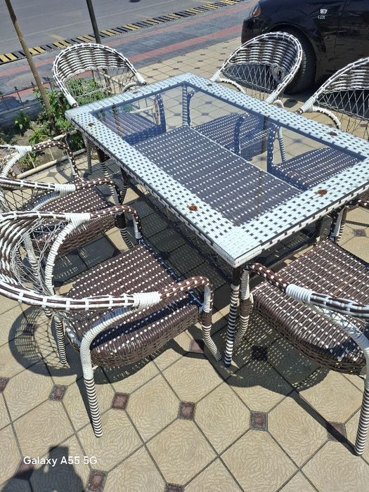 Ratan stol stullar olami