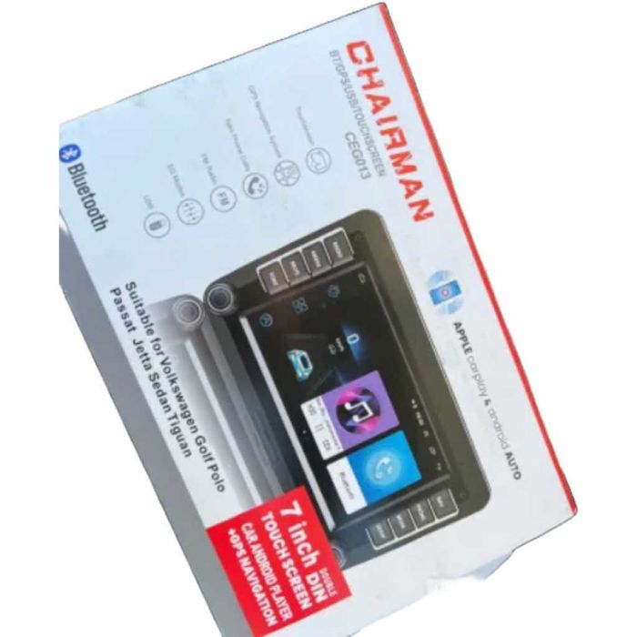 Мултимедия за кола – 7" сензорен екран, CarPlay, Android Auto, GPS