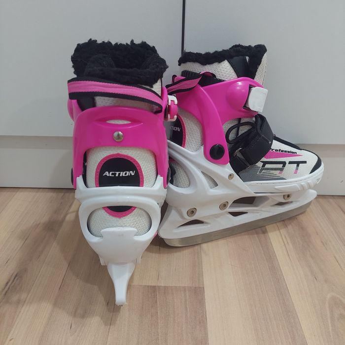Продам коньки на девочку