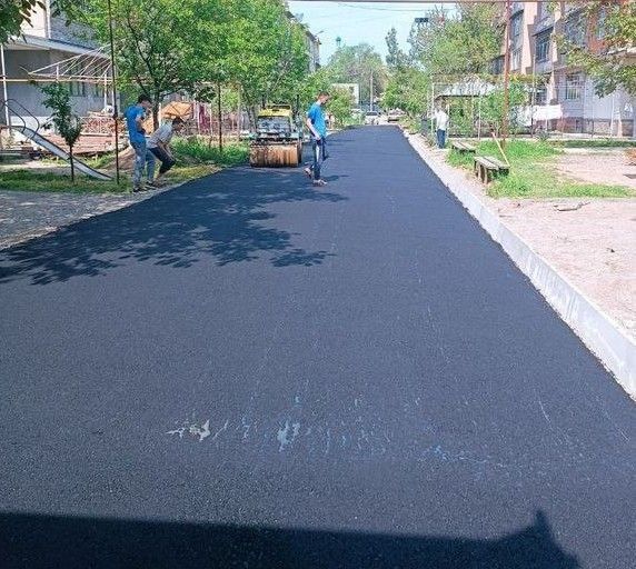 АСФАЛЬТ   ёткизиш ишлари
