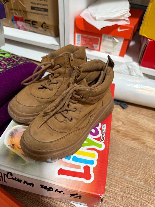 Детская обувь. Размеры разные