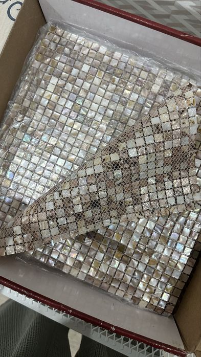 Продам плитку-мозаику из ракушеникм