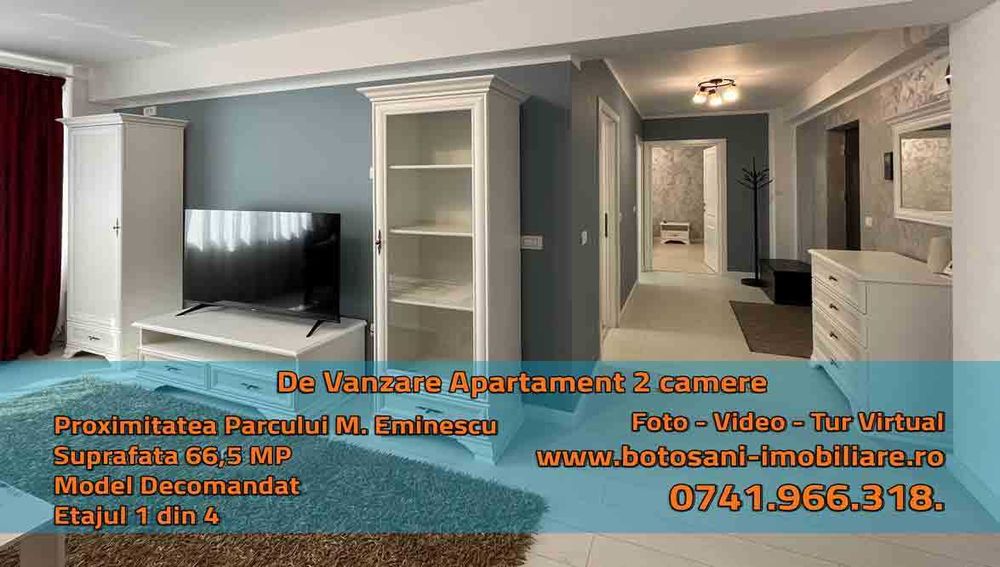 de vanzare apartament 2 camere