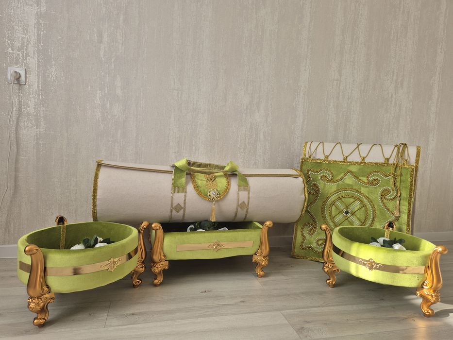 Екі қалталы қоржын