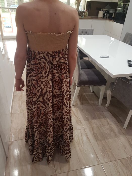 Djofra дълг рокля