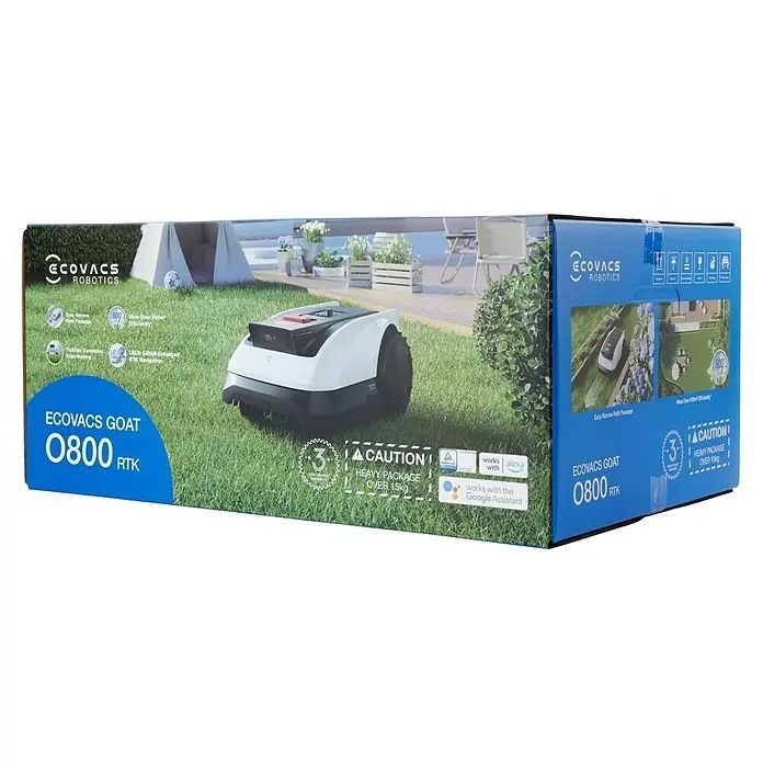 Robot tuns iarba nou! Sigilat