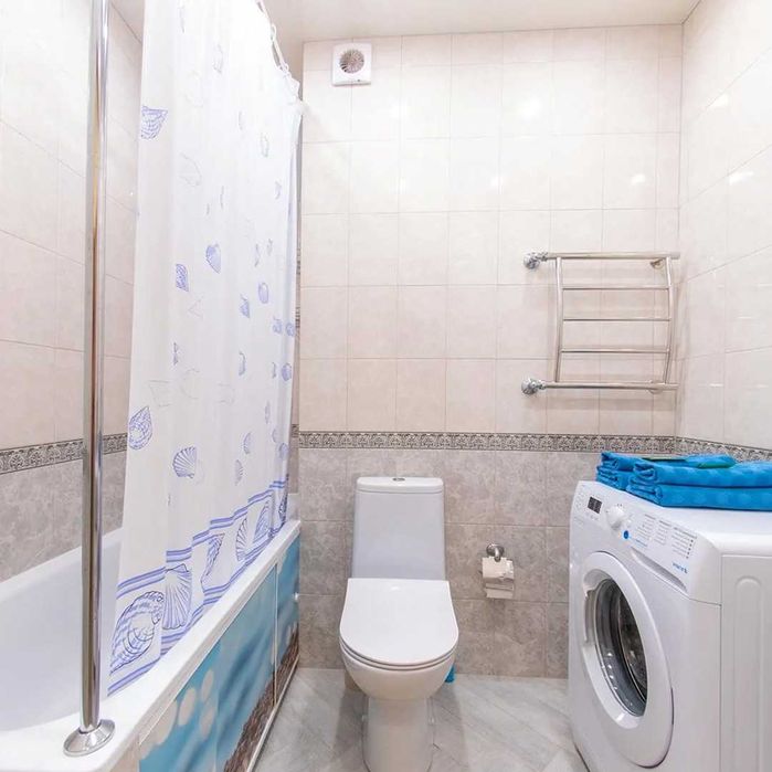 Новая евродвушка в районе Хан-Шатыр