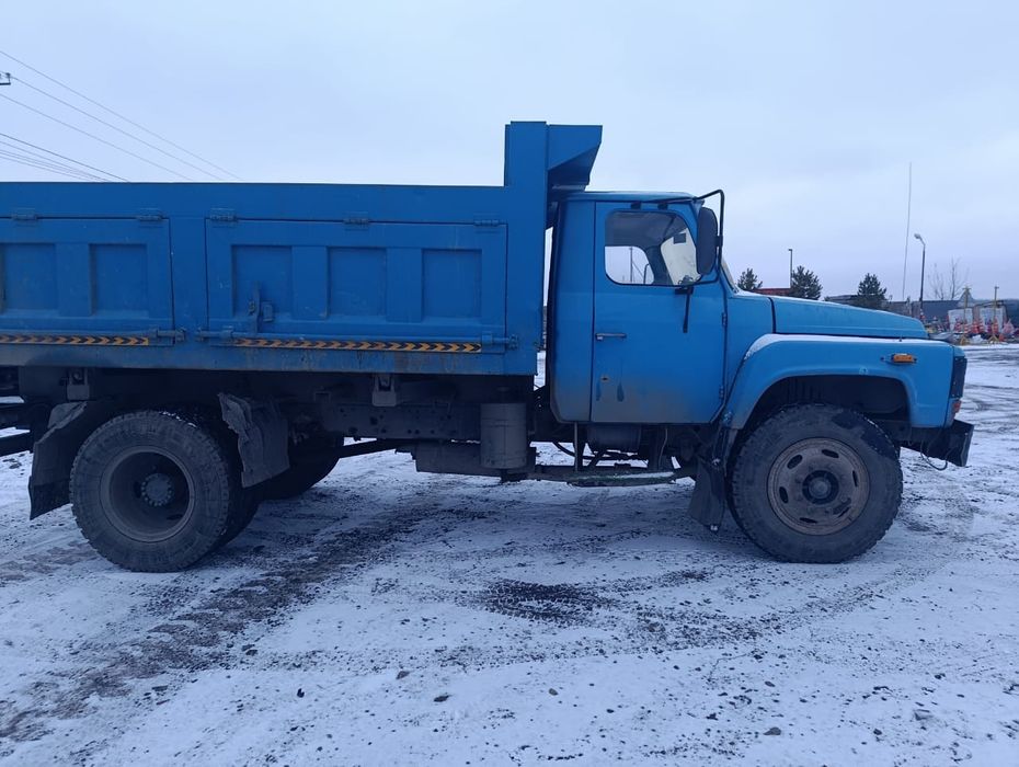 Самосвал боковал