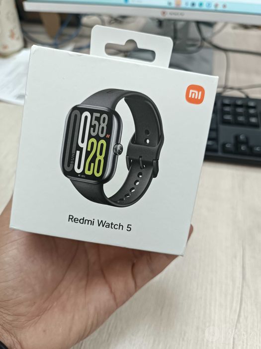 Redmi Watch 5 sotiladi