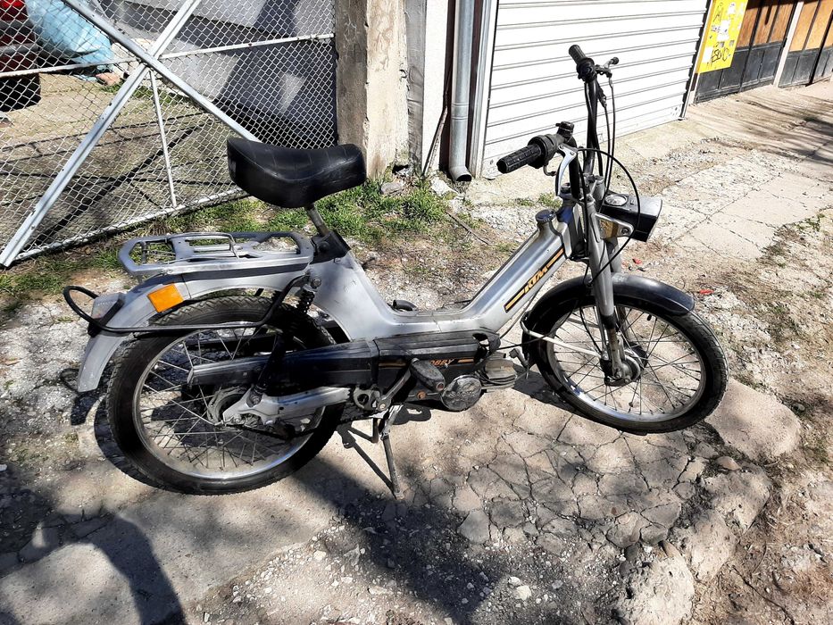 Ретра Педалетка КТМ