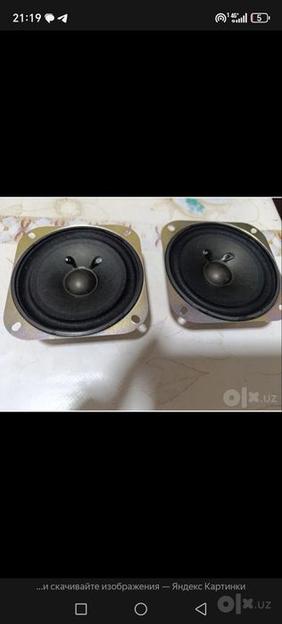 Колонка Дамас 2 родной 10 см