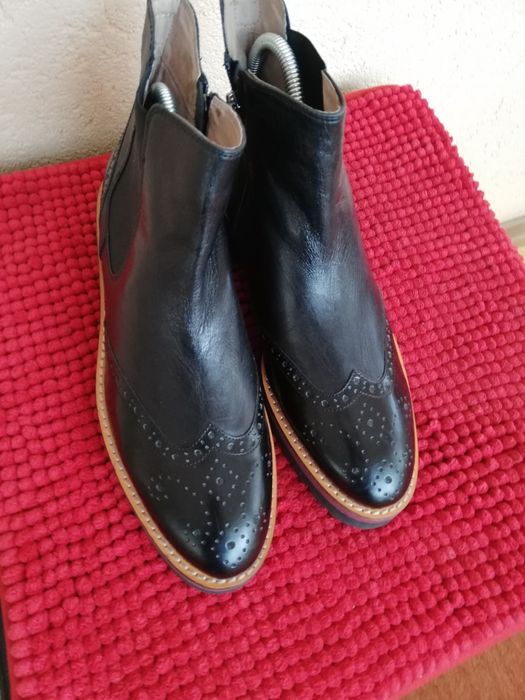 Ghete noi Ciel nr 40 dama piele