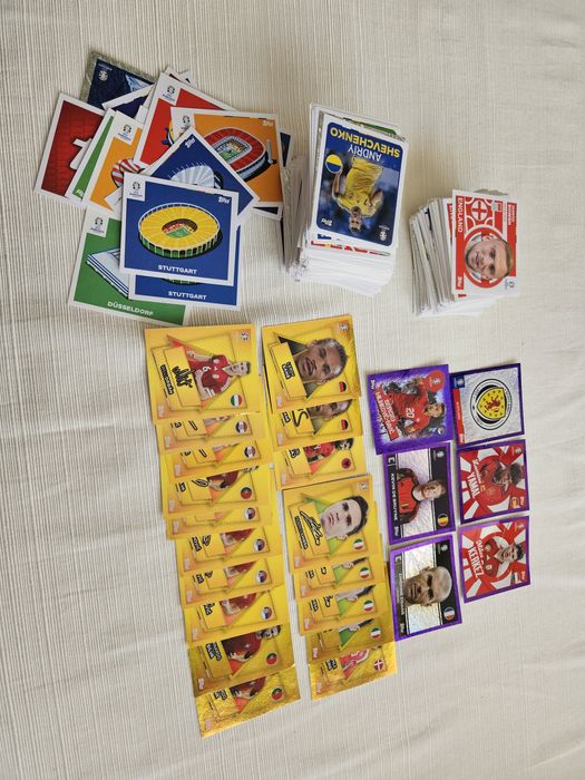 Стикери Topps euro 2024