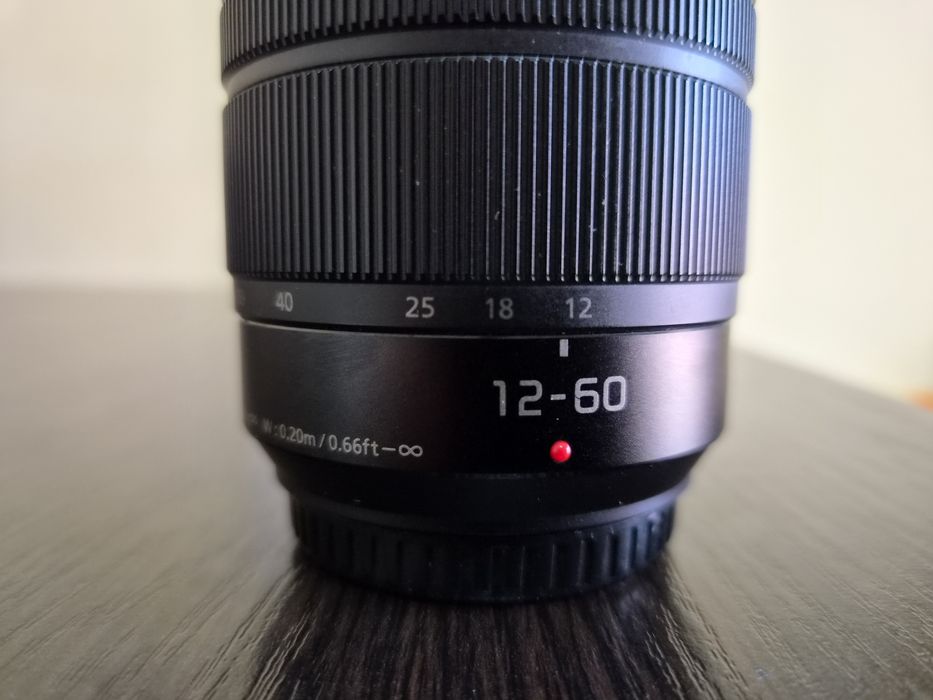 Obiectiv Panasonic Lumix 12-60mm F3.5-5.6 Obiectiv MFT