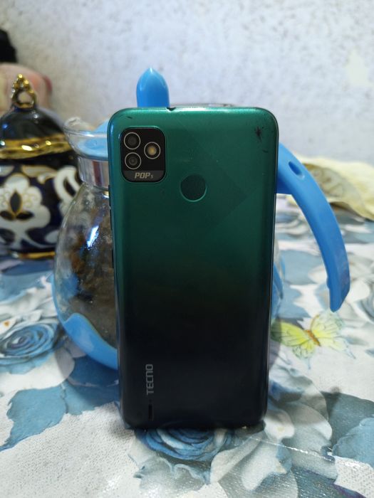 Tecno pop5 kafolati