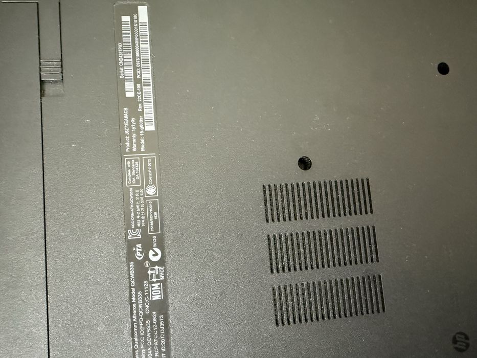 Продам ноутбук hp