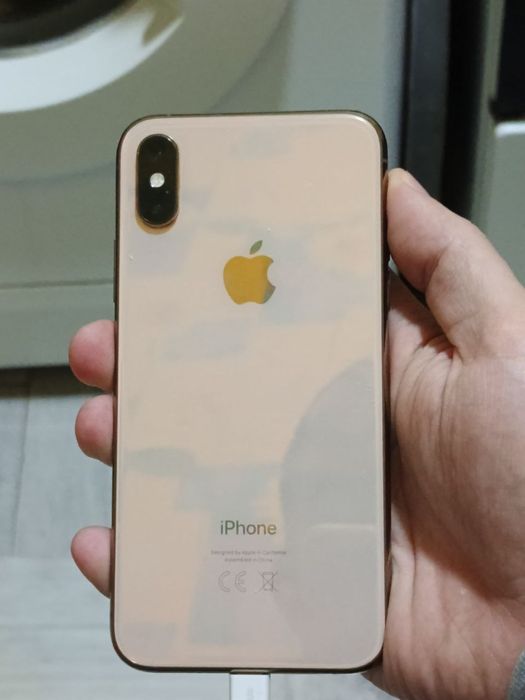 Iphone xs gold 64gb