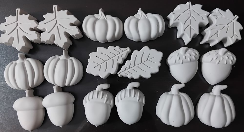 Гипсови отливки различни модели.