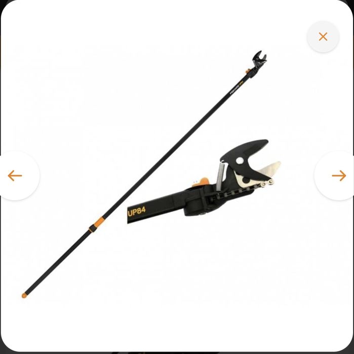 Универсална резачка за високи клони FISKARS UP84