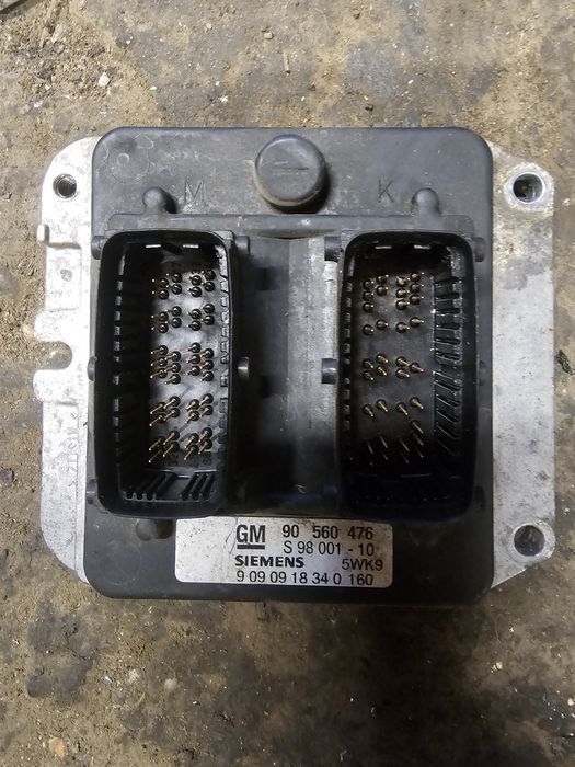 ECU Calculator motor Opel Astra G 1.8 90560476 X18XE Simtec