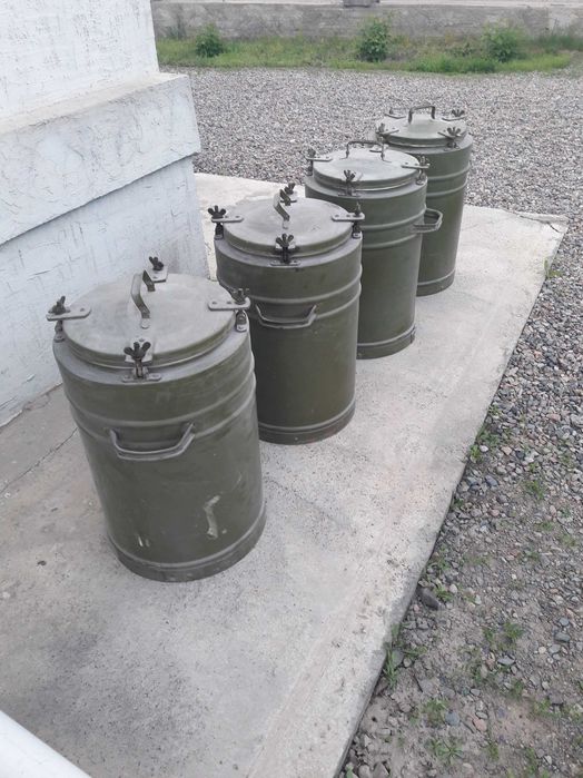 термос армейский пищевой