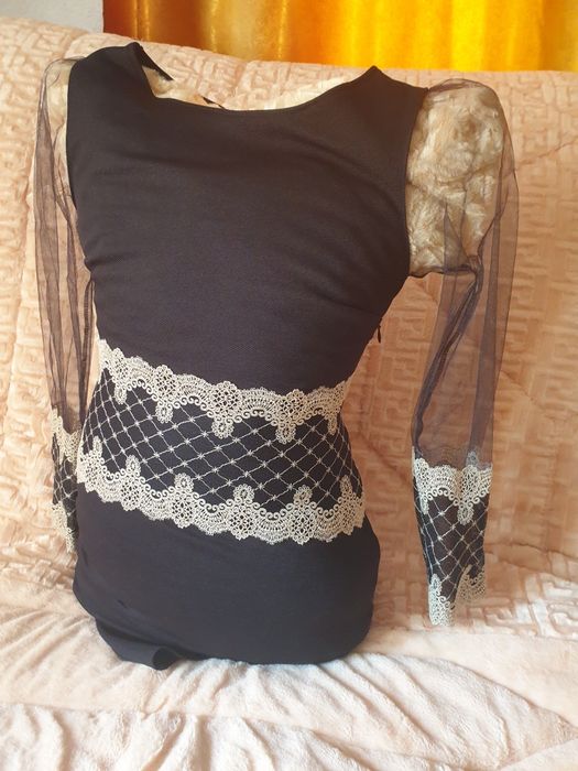Rochie seară brocart
