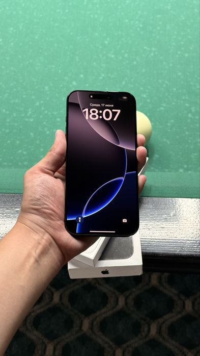 iPhone 16 Pro Max 256gb/99% Karobka Dokument