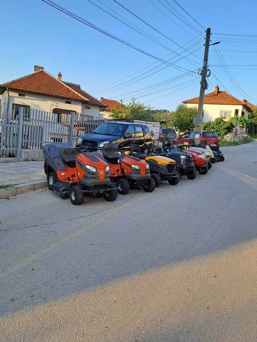 Продаваме тракторни косачки внос от Германия на цени от 1500 до 5000лв