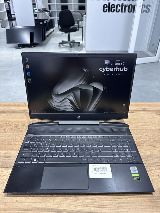 Игровой ноутбук HP Pavilion Gaming