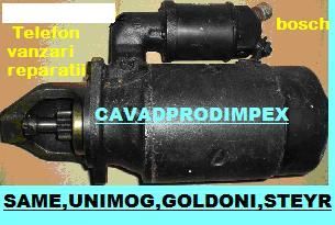 Electromotor tractor Same, Steyr, Goldoni, Fendt,Fahr-9dinti bendix