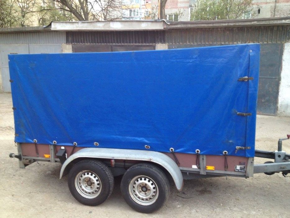 Inchirieri platforme si remorci auto 750-3500kg