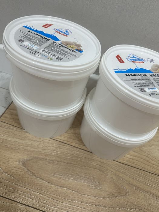 Тара из под мороженого