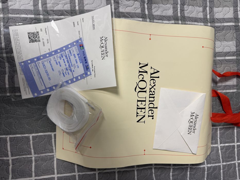 Обувки Alexander McQueen