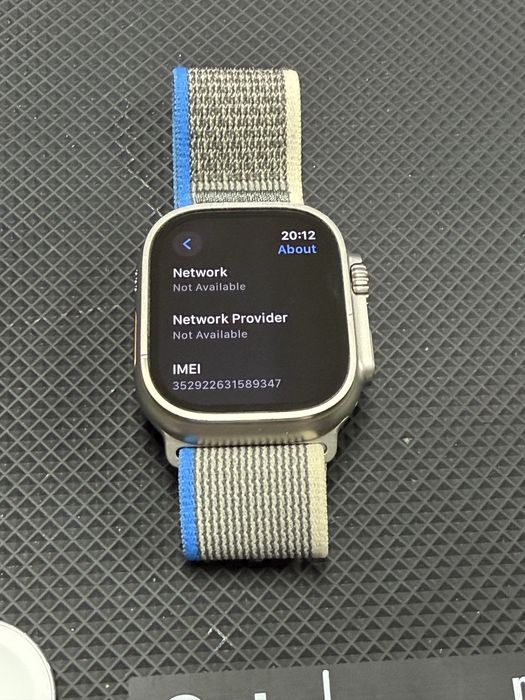 Часовник Apple Watch Ultra,GPS+Cellular,49mm titanium case