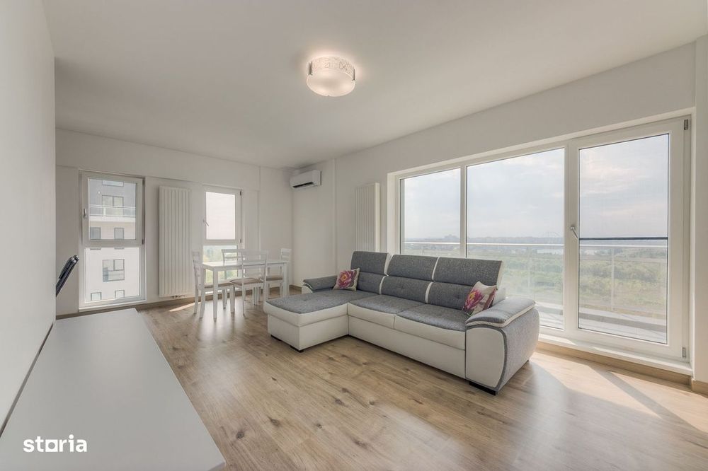 Apart 3 camere Belvedere Pipera Modelul Mare 90mp vedere panoramica