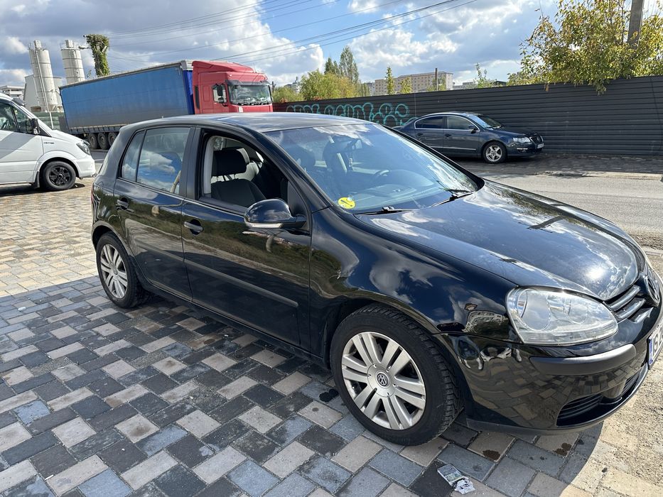 Vand vw golf 5 1.4 mpi