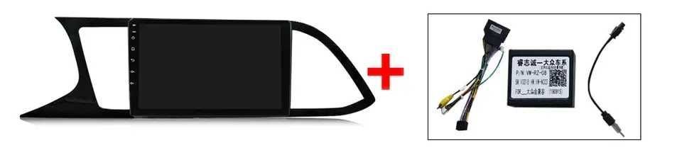 NAVIGATIE Android 14 Seat Leon 2013-2020 1/8 Gb Waze CarPlay + CAMERA