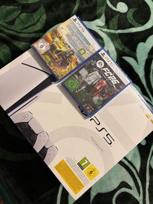 PlayStation 5 +2 jocuri