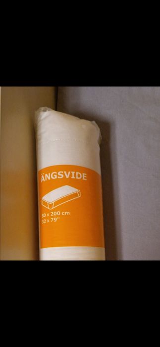 Наматрасник-топпер IKEA Angsvide 80×200