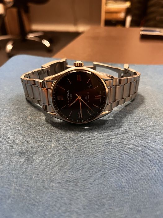 ръчен часовник CERTINA DS 1 automatic