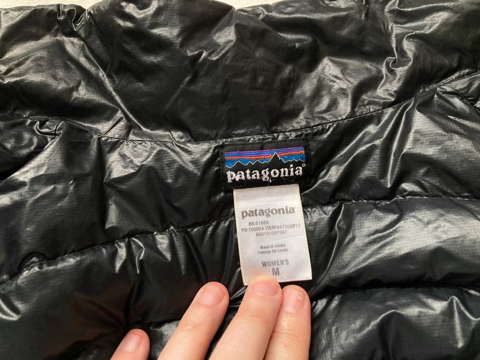 Patagonia down jacket женско пухено яке с гъши пух размер М
