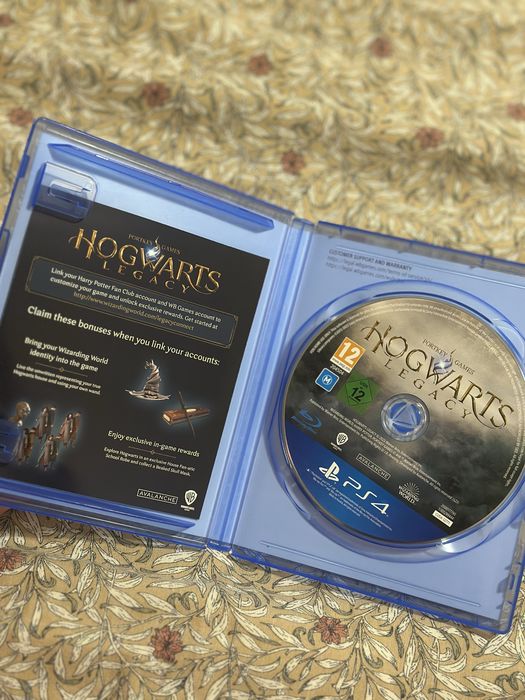Hogwarts legacy - PS4