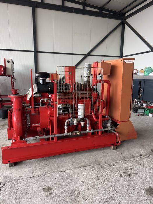 Motopompa irigatii Cummins 465 mc3 / 9.7 bari agricultura